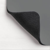 Solid Dove Gray Mouse Pad mit eleganter Touch Mousepad (Ecke)