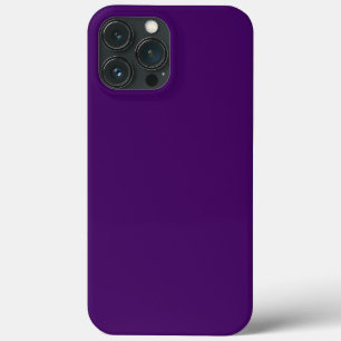 Solid dunkle Violette lila Case-Mate iPhone Hülle