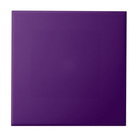 Solid dunkle Violette lila Fliese (Vorderseite)