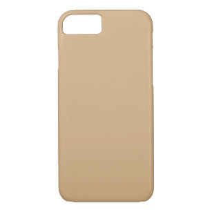 Solid dunkles Beige Case-Mate iPhone Hülle