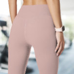 Solid "Dusty Blush" Leggings<br><div class="desc">Sehen Sie sich die Koordination der Artikel in unserem Shop an!</div>
