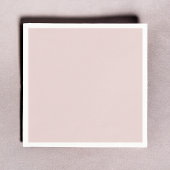 Solid Dusty Pink Light Elegant Minimalistisch Serviette