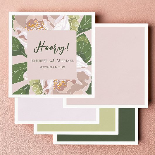 Solid Dusty Pink Light Elegant Minimalistisch Serviette