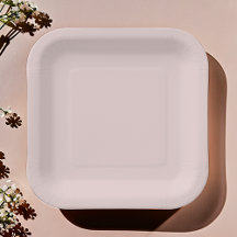 Solid Dusty Pink Light Elegante Minimalistische Ho