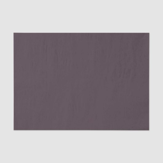 Solid Dusty Plum Seidenpapier (Vorderseite)