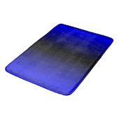 Solid Electric Blue Badematte (Schrägansicht)