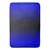Solid Electric Blue Badematte (Vorderseite Vertikal)