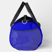 Solid Electric Blue Duffle Bag (Rechts)