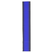 Solid Electric Blue Großer Tischläufer (Vorderseite)
