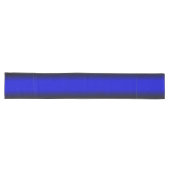 Solid Electric Blue Großer Tischläufer (Horizontal)