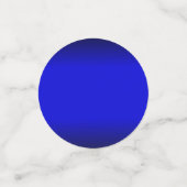 Solid Electric Blue Konfetti (Klein Vorderseite)