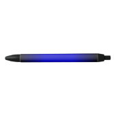 Solid Electric Blue Kugelschreiber (Vorderseite)
