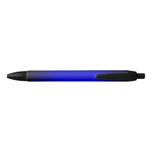 Solid Electric Blue Kugelschreiber (Rückseite)