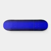 Solid Electric Blue Skateboard (Horizontal)
