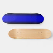 Solid Electric Blue Skateboard (Horizontal)