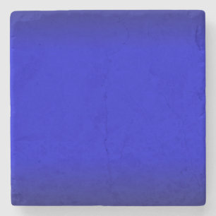 Solid Electric Blue Steinuntersetzer