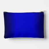 Solid Electric Blue Zubehörtasche (Rückseite)