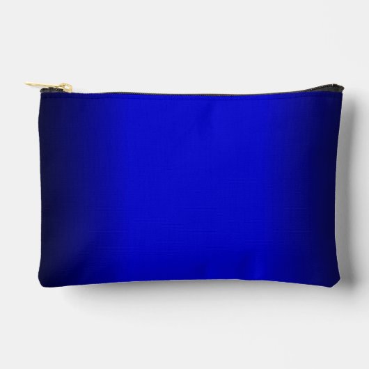 Solid Electric Blue Zubehörtasche (Vorderseite)