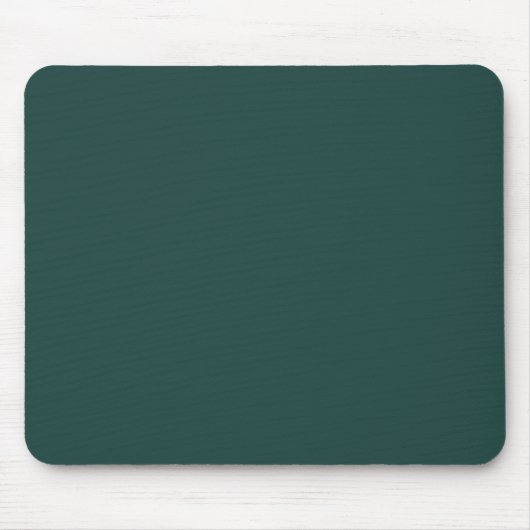 Solid Farbe schlicht dunkelgrün Mousepad (Vorne)