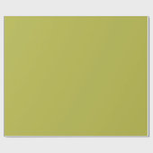 Solid Farbe schlicht hell Limon Apple Green Geschenkpapier (Flach)