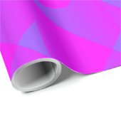 Solid fluoreszierende leuchtende Neon-Kruste rosa Geschenkpapier (Rolleneckpunkt)