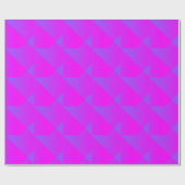 Solid fluoreszierende leuchtende Neon-Kruste rosa Geschenkpapier (Flach)