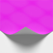 Solid fluoreszierende leuchtende Neon-Kruste rosa Geschenkpapier (Ecke)