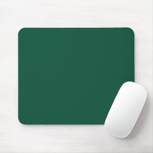 Solid Forest dunkelgrün Mousepad (Mit Mouse)