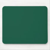 Solid Forest dunkelgrün Mousepad (Vorne)