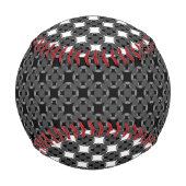 Solid Four Star Circle Cross von Kenneth Yoncich Baseball (Vorderseite)