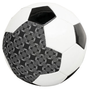 Solid Four Star Circle Cross von Kenneth Yoncich Fußball