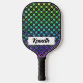 Solid Four Star Circle Cross von Kenneth Yoncich Pickleball Schläger (Vorderseite)