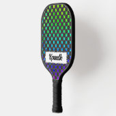 Solid Four Star Circle Cross von Kenneth Yoncich Pickleball Schläger (Links)