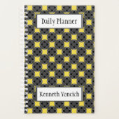 Solid Four Star Circle Cross von Kenneth Yoncich Planer (Vorderseite)