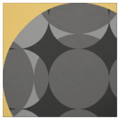 Solid Four Star Circle Cross von Kenneth Yoncich Stoff (Muster)