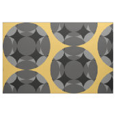 Solid Four Star Circle Cross von Kenneth Yoncich Stoff (Fat Quarter (45,7 x 55,9 cm))