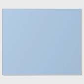 Solid French Blue Geschenkpapier (Flach)