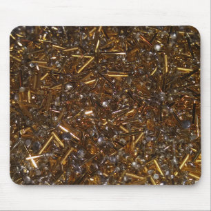 Solid Gold Bars Mouse Mat/Pad Mousepad