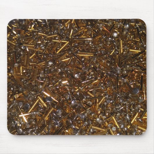 Solid Gold Bars Mouse Mat/Pad Mousepad (Vorne)