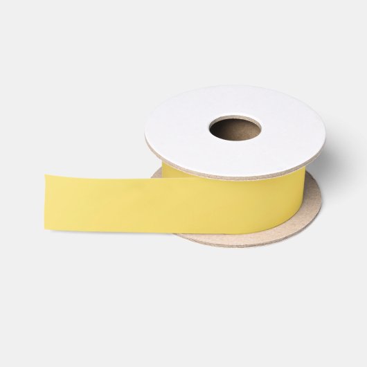 Solid Gold Holiday Satin Satinband (Spule)