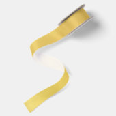Solid Gold Holiday Satin Satinband (Rückseite)