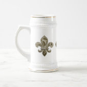 Solid Gold Lilie Stein Bierglas (Links)