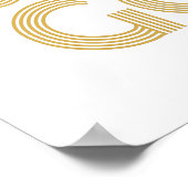 SOLID GOLD POSTER (Ecke)