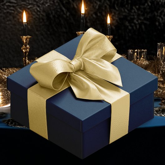 Solid Gold Satin Ribbon Satinband