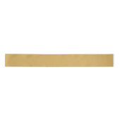 Solid Gold Satin Ribbon Satinband (Vorderseite)