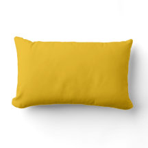 Solid Goldenrod Yellow Throw Kissen AH2023