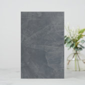 Solid Gray Briefpapier (Stehend Vorderseite)