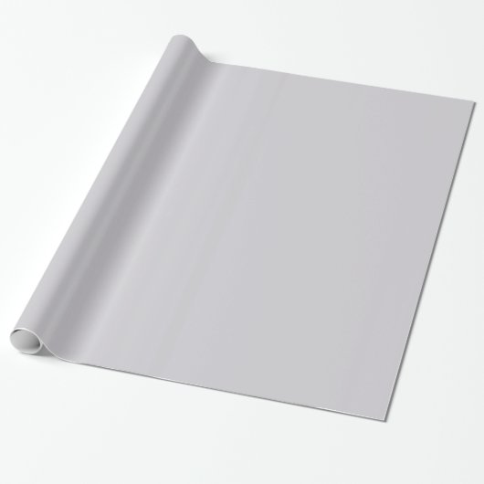 Solid Gray Geschenkpapier (Ungerollt)