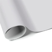 Solid Gray Geschenkpapier (Rolleneckpunkt)