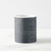 Solid Gray Kaffeetasse (Mittel)